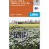 Active Explorer Map 195 Braintree and Saffron Walden
