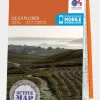 Active Explorer Map 188 Builth Wells