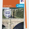 Active Explorer Map 338 Galashiels, Selkirk and Melrose