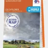 Active Explorer Map 370 Glenrothes North, Falkland and Lomond Hills