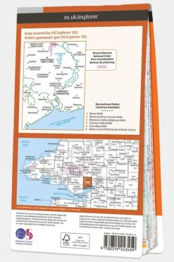 Active Explorer Map 152 Newport and Pontypool