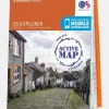 Active Explorer Map 118 Shaftesbury and Cranborne Chase