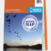 Active Explorer Map 270 Sherwood Forest