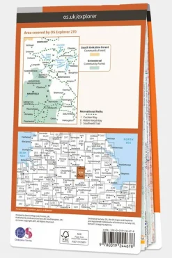 Active Explorer Map 270 Sherwood Forest