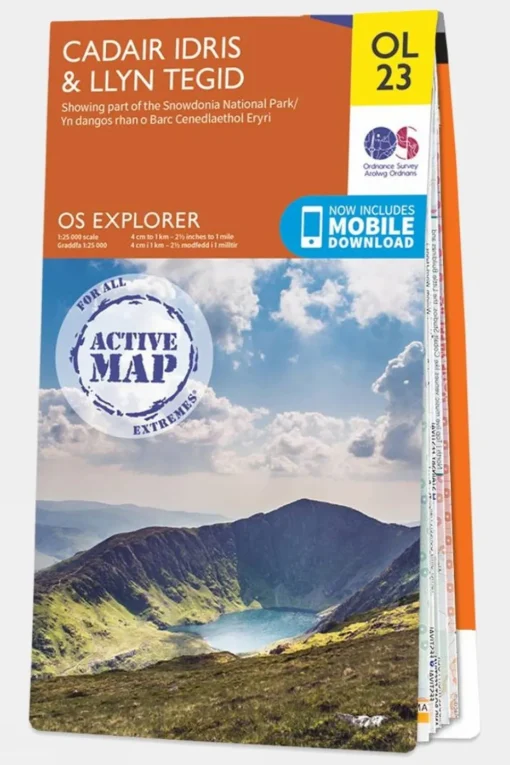 Active Explorer Map OL23 Cadair Idris and Bala Lake