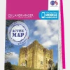 Active Landranger Map 186 Aldershot and Guildford