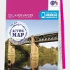 Active Landranger Map 187 Dorking and Reigate