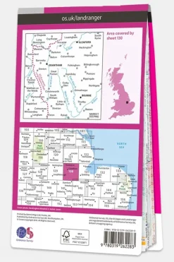 Active Landranger Map 130 Grantham