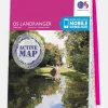 Active Landranger Map 111 Sheffield and Doncaster