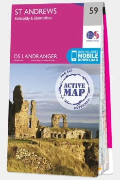 Active Landranger Map 59 St Andrews
