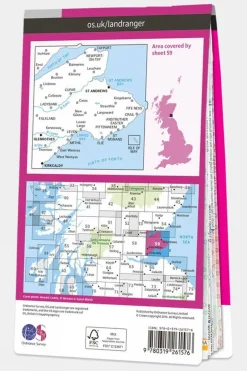 Active Landranger Map 59 St Andrews