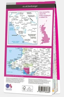 Active Landranger Map 170 Vale of Glamorgan