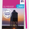 Active Landranger Map 182 Weston-super-Mare
