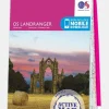 Active Landranger Map 94 Whitby and Esk Dale
