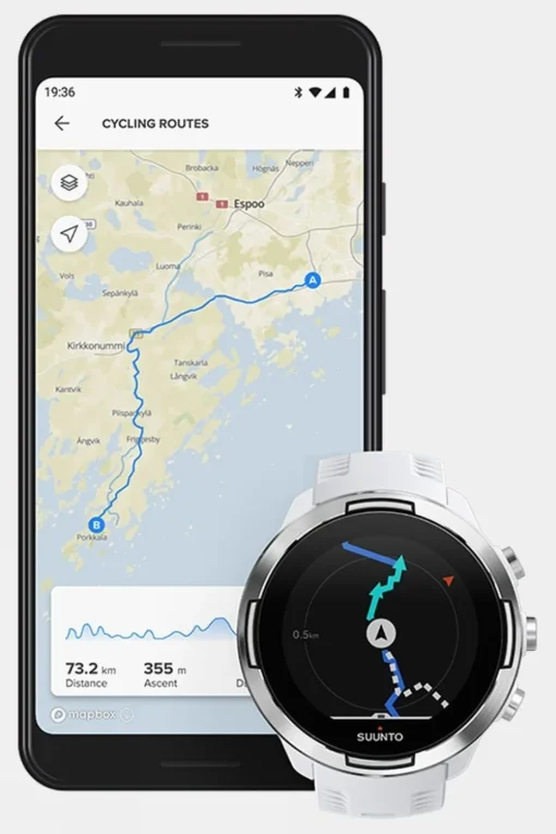 9 Baro GPS Multisport Watch