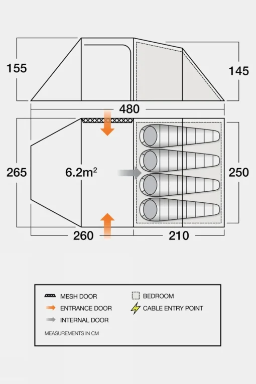 Beta 450XL Tent