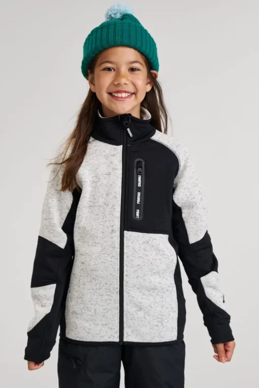 Boys Liukuen Fleece Jacket 14+
