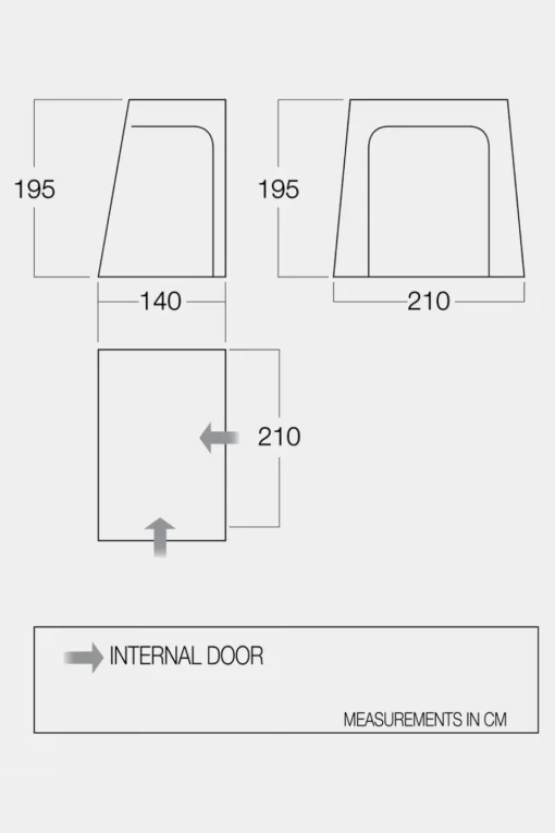 BR001 - Drive Away Awning Bedroom