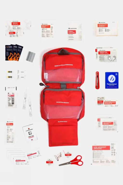 Camping First Aid Kit
