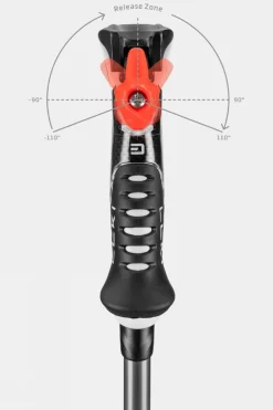 Carbon 14 3D Ski Poles (Pair)