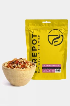 Chilli Non Carne with Rice