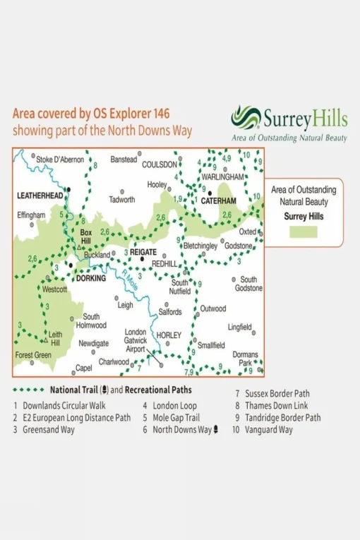 Dorking Box Hill & Reigate