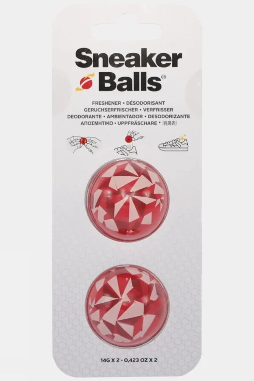 Edgy Shoe Freshener Balls - Red