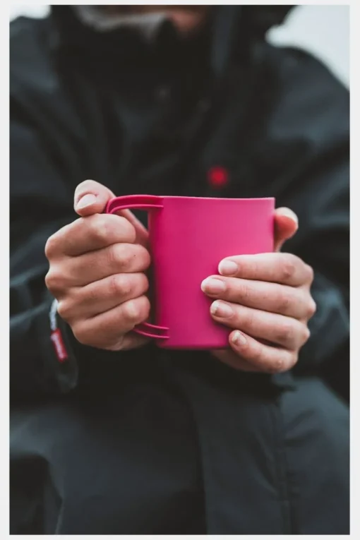 Ellipse Plastic Camping Mug - 300ml
