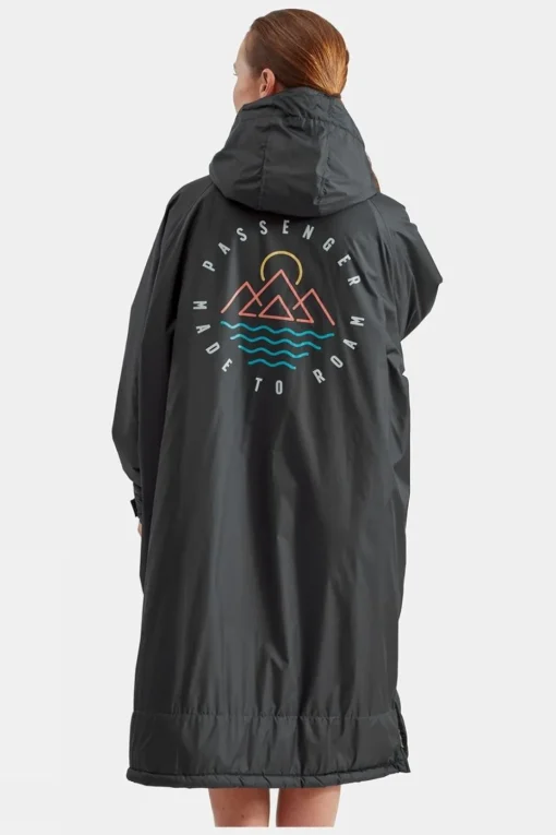 Escapism Sherpa Lined Changing Robe