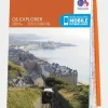 Explorer Map 213 Aberystwyth and Cwm Rheidol