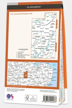 Explorer Map 224 Corby, Kettering and Wellingborough