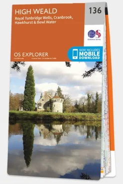 Explorer Map 136 High Weald