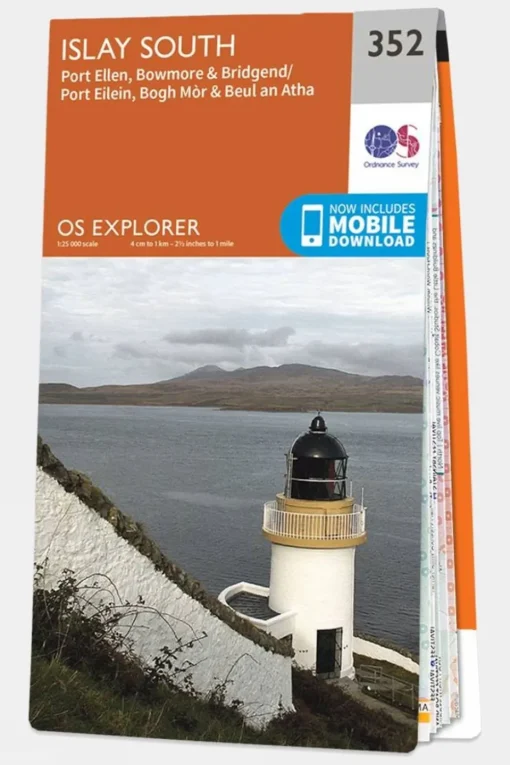 Explorer Map 352 Islay South