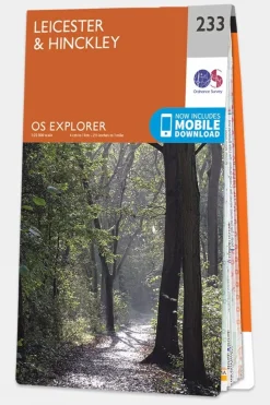Explorer Map 233 Leicester and Hinckley