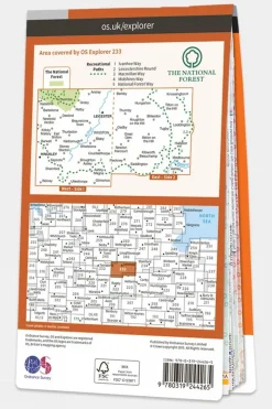 Explorer Map 233 Leicester and Hinckley
