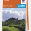 Explorer Map 186 Llandeilo and Brechfa Forest