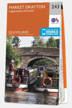 Explorer Map 243 Market Drayton