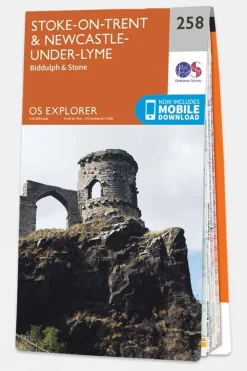 Explorer Map 258 Stoke-on-Trent and Newcastle-under-Lyme