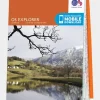 Explorer Map 303 Whitehaven and Workington