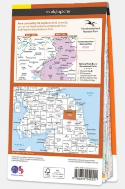 Explorer Map OL16 The Cheviot Hills