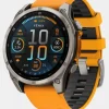 Fenix 8 AMOLED Sapphire 47mm GPS Smartwatch