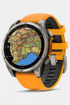 Fenix 8 AMOLED Sapphire 47mm GPS Smartwatch
