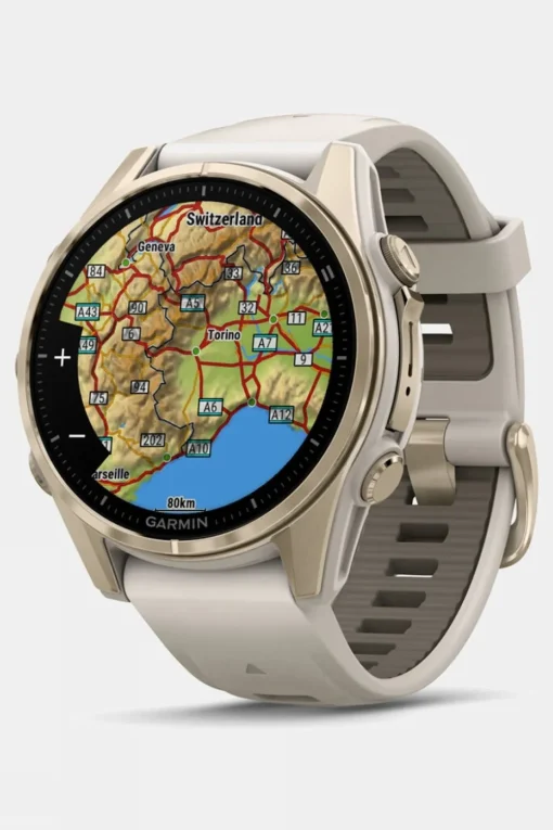 Fenix 8 AMOLED Sapphire 43mm GPS Smartwatch