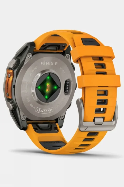 Fenix 8 AMOLED Sapphire 47mm GPS Smartwatch