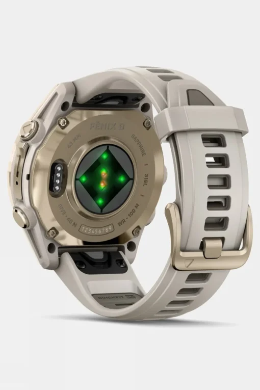 Fenix 8 AMOLED Sapphire 43mm GPS Smartwatch
