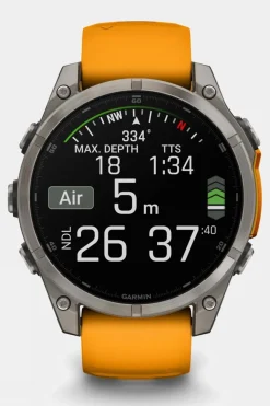 Fenix 8 AMOLED Sapphire 47mm GPS Smartwatch