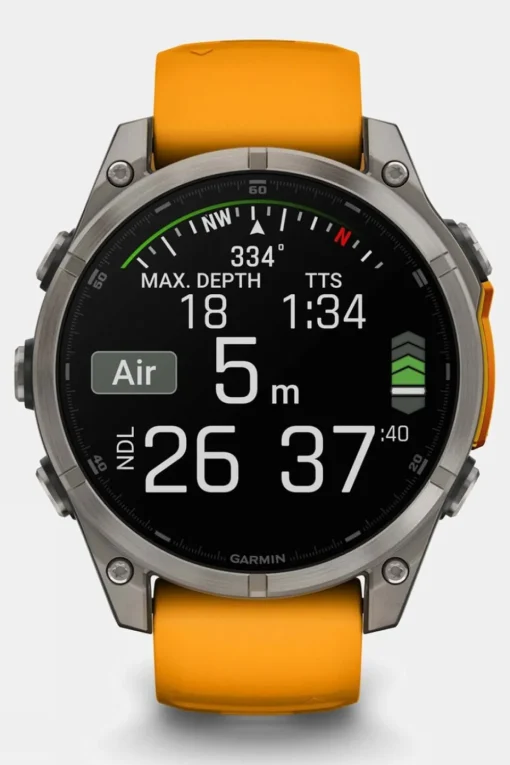 Fenix 8 AMOLED Sapphire 47mm GPS Smartwatch