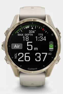 Fenix 8 AMOLED Sapphire 43mm GPS Smartwatch