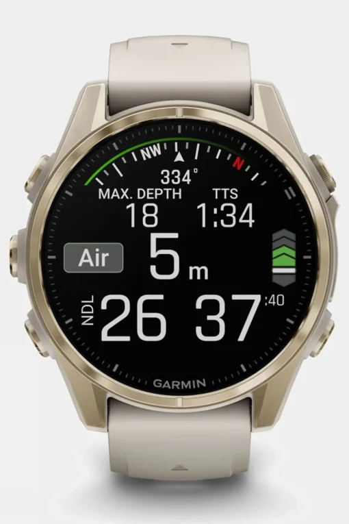 Fenix 8 AMOLED Sapphire 43mm GPS Smartwatch