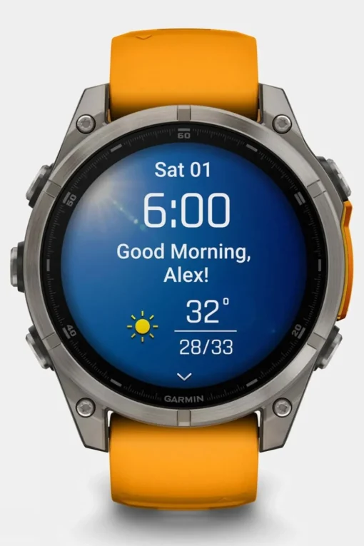 Fenix 8 AMOLED Sapphire 47mm GPS Smartwatch